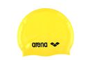 żółty czepek pływacki arena