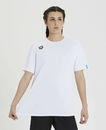 Arena Team Panel Solid T-shirt poliester