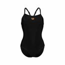 Arena Women's Solid swimsuit lightdrop black