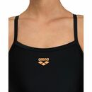 Arena Women's Solid swimsuit lightdrop black