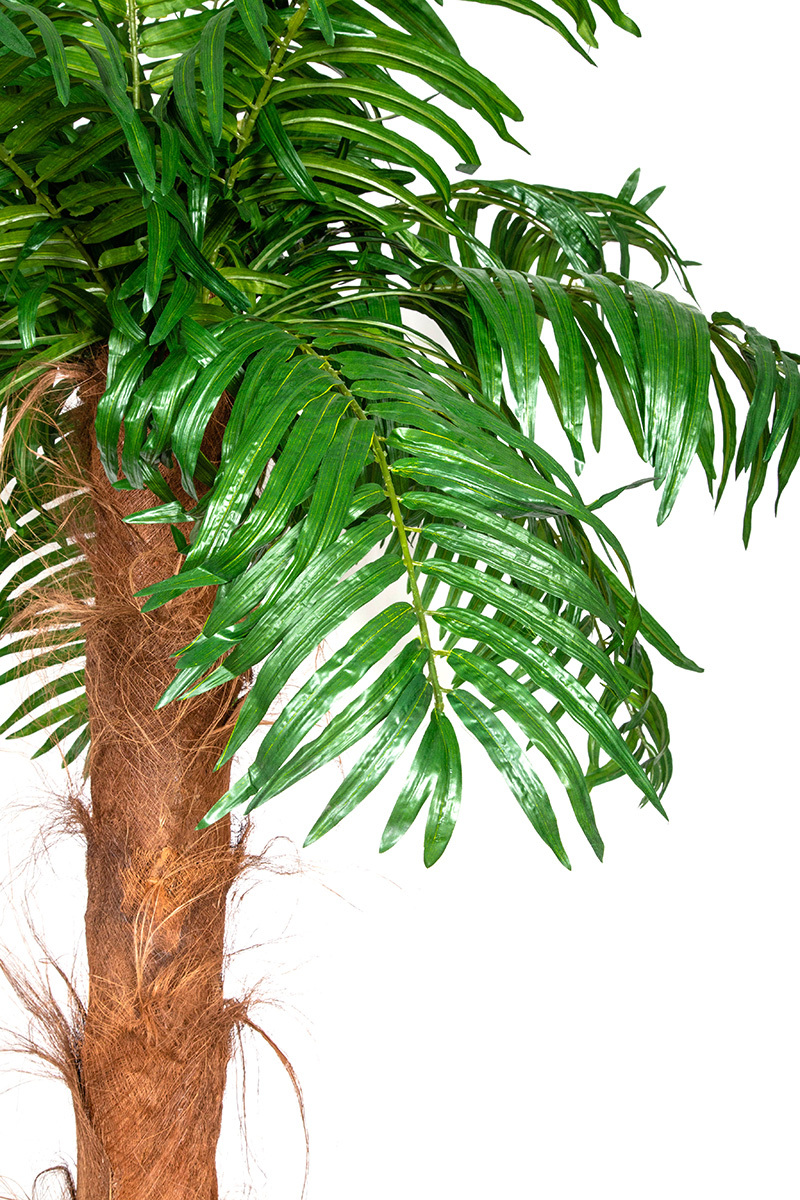 Stolik koktajlowy z palmą