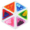 Sensoryczne płytki podłogowe puzzle - hexagon