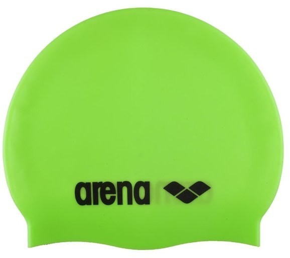 zielony czepek pływacki arena