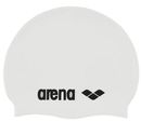 biały czepek pływacki arena