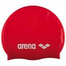 czerwony czepek pływacki arena