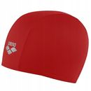 czerwony czepek dla dzieci z materiału