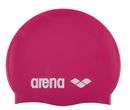 różowy czepek pływacki arena
