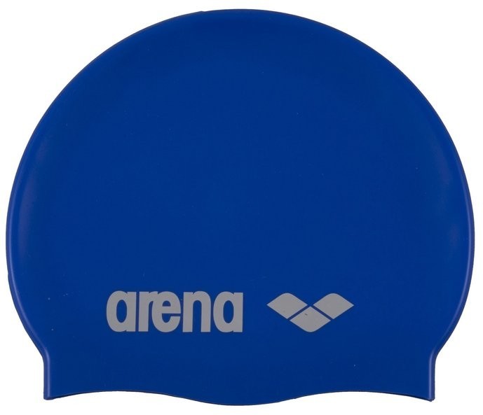 niebieski czepek pływacki arena
