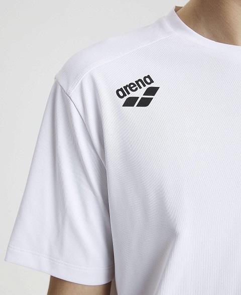 Arena koszulka Team T-shirt Solid biała