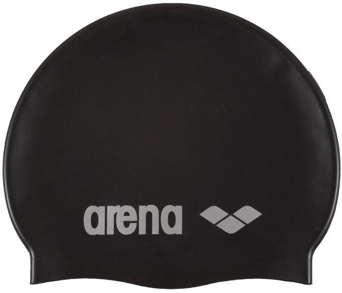 czarny czepek pływacki arena