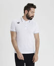Arena koszulka unisex Polo Solid Cotton biała