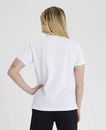 Arena koszulka unisex Polo Solid Cotton biała