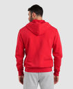 czerwona bluza arena rozpinana team hooded jacket