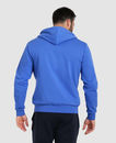 niebieska bluza arena rozpinana team hooded jacket