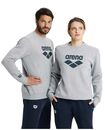 Arena bluza Crew Sweat Logo medium grey