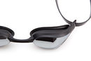 czarne okulary pływackie arena cobra core