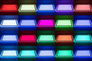 Podświetlany panel LED A2 kolorowy