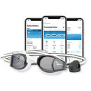 Okulary pływackie Finis Smart Googles Black