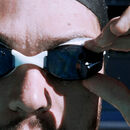Okulary pływackie Finis Smart Googles Black