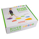 Gonge River Stones zabawka dla dzieci kamienie rzeczne