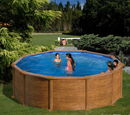 GRE Dream Pool Mauritius basen stalowy okrągły