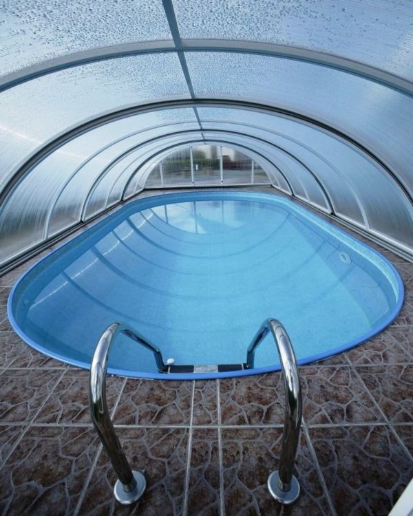 Kompletny basen wkopywany Ibiza 8x4,16