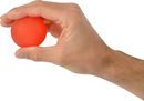 piłka do ćwiczeń dłoni czerwona