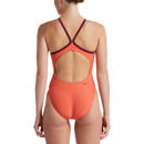 Nike kostium pływacki TILT LOGO pomarańczowy