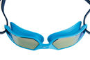 Speedo Hydropulse mirror jr navy blue bay okulary pływackie juniorskie