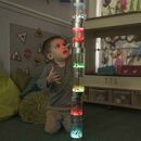Zabawka sensoryczna świecące rollery shakery