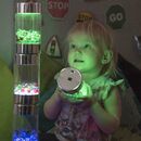 Zabawka sensoryczna świecące rollery shakery