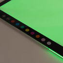 Podświetlany panel LED A3 kolorowy