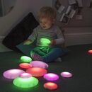 Zabawka sensoryczna Świecące kamienie V2