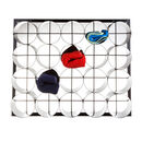 Półka basenowa typu „gołębnik” na ręczniki
