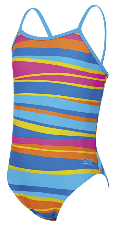 kolorowy kostium kąpielowy na basen Zoggs Yaroomba