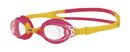 rozowe okulary plywackie na basen dla dzieci zoggs little optima