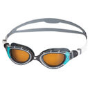 Zoggs Predator Flex Polarized Ultra zielone okulary pływackie