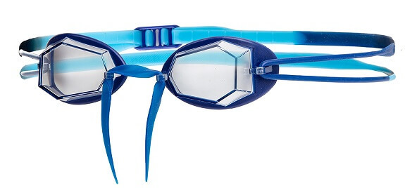 okulary plywackie na basen treningowe zoggs diamond niebieskie 