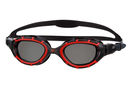 Zoggs okulary Predator Flex Polarized czarno-czerwone