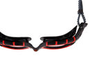 Zoggs okulary Predator Flex Polarized czarno-czerwone