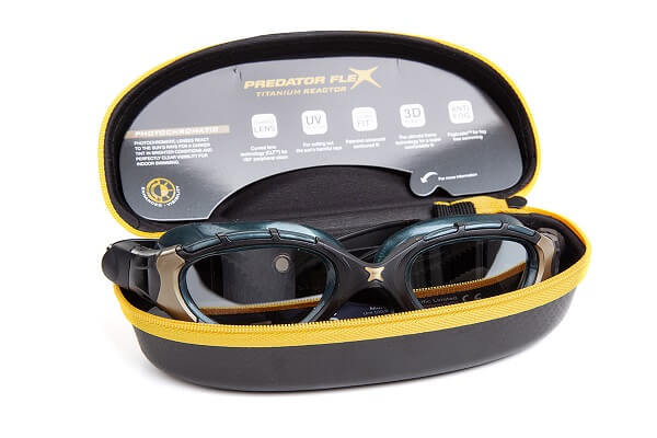 okulary plywackie treingowe startowe zoggs predator flex reactor