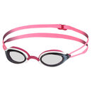 różowe okulary do pływania na basenie zoggs fusion air